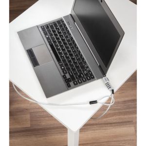 HAMA Цифрово заключващо устройство за лаптоп Wedge, 180 cm,сив
