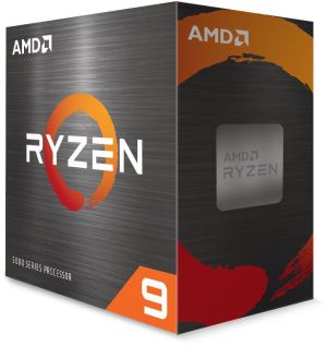 CPU AMD RYZEN 9 5900X, 12-Core, 3.7 GHz, 70MB, 105W, AM4
