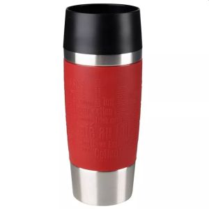 Thermal mug Tefal K3084114 TRAVEL MUG 0.36L red slv TEF