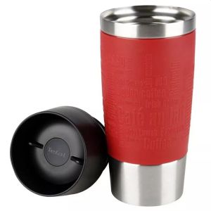 Thermal mug Tefal K3084114 TRAVEL MUG 0.36L red slv TEF