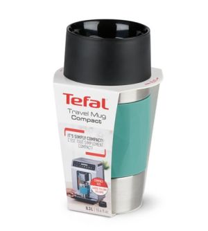 Thermal mug Tefal N2160310, COMPACT MUG 0.3L GREEN