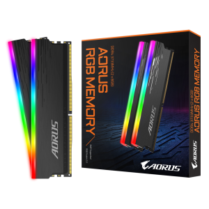 Memory Gigabyte AORUS RGB 16GB DDR4 (2x8GB) 3733MHz  CL18-22-22-42