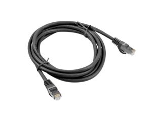 Cable Lanberg patch cord CAT.6 FTP 3m, black