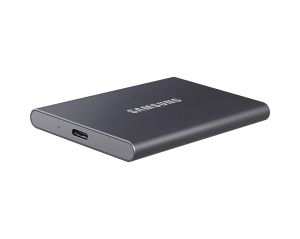 Външен SSD Samsung T7 Titan Grey 1000GB