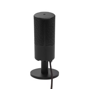 Настолен микрофон JBL Quantum Stream, USB, Черен