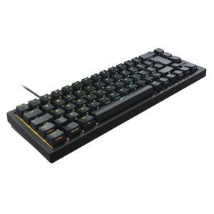 Mechanical Keyboard XTRFY K5 Black, 65% Hotswap RGB US Layout Kailh Red
