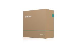 DeepCool кутия Case EATX - CK560 WH - RGB