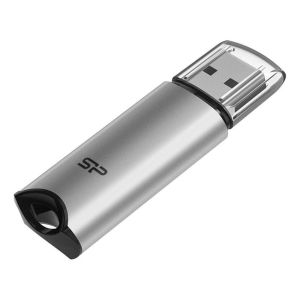 USB stick SILICON POWER Marvel M02, 32GB, USB 3.0 Silver