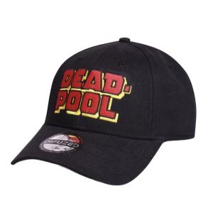 Pălărie Deadpool - șapcă reglabilă cu litere mari