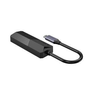 Orico докинг станция Docking Station Type-C 4-in-1 Power Distribution 55W - MDK-4P Black - HDMI, Type-C x 1, USB3.0 x1, USB2.0 x1