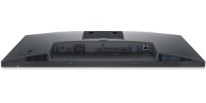 Monitor Dell P2423DE, 23.8" Wide LED AG IPS Panel, 5ms, 1000:1, 300 cd/m2, 2560x1440, 99% Srgb, HDMI, DP, USB-C hub, USB 3.2 Gen 1, RJ-45, ComfortView, Height , Pivot, Swivel, Tilt, Black