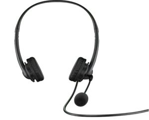 Headphones HP Wired 3.5mm Stereo Headset