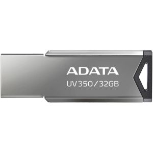 Memory Adata 32GB UV350 USB 3.2 Gen1-Flash Drive Silver
