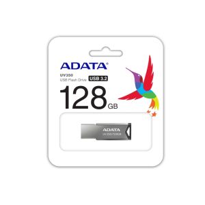 Памет Adata 128GB UV350 USB 3.2 Gen1-Flash Drive Silver