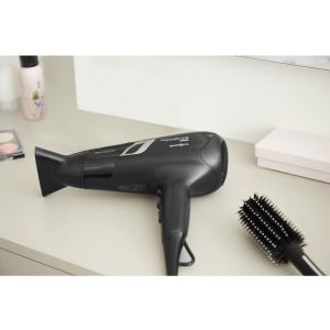 Hair dryer Rowenta CV5820F0, Studio Dry, DC, Effiwatts technology 2100W equivalent 2300W, High drying rate of 5.5g/min, High air speed up to 80km/h, Ionic generator, Thermo Control, 6 settings, concentrator 14mm, cool air shot, removable grid