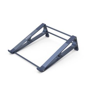 Orico Laptop Stand - Aluminum, Grey, up to 17.4" - MA15-GY