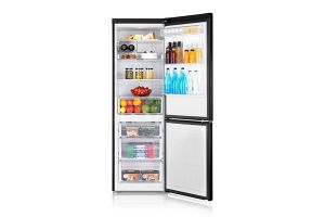 Хладилник Samsung RB31FERNDBC, Refrigerator, Fridge Freezer, 339l, No Frost, Energy Efficiency F, Black