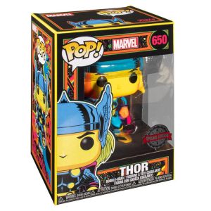 Фигурка Funko POP! Marvel: Black Light - Thor (Special Edition) #650