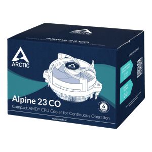 Arctic охладител за процесор CPU Cooler Alpine 23 CO - AMD