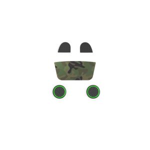 Set de accesorii HAMA Camouflage 6in1, pentru SONY PlayStation 5