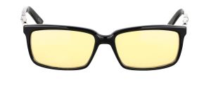 Home and office glasses GUNNAR HAUS Onyx, Amber,  Black