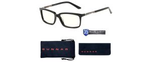 Home and Office glasses Gunnar Haus Onyx, Clear, Black