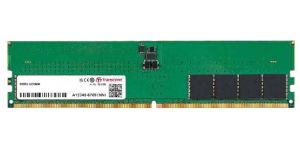 Memory Transcend 16GB JM DDR5 4800 U-DIMM 1Rx8 2Gx8 CL40 1.1V