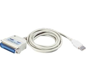 Convertor cablu ATEN UC1284B, USB-A tată - IEEE1284, 1,8 m