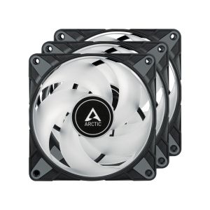 Arctic Комплект вентилатори Fan Pack 3-in-1 - P12 PWM PST A-RGB (Black)