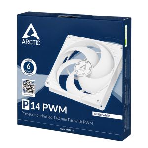 Arctic вентилатор Fan 140mm P14 PWM white/white - ACFAN00222A