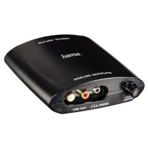 Hama "AC82" Audio Converter, digital to analogue