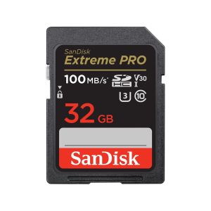 Memory card  SANDISK Extreme PRO SDHC, 32GB