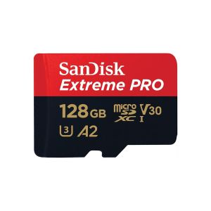 Memory card SANDISK Extreme PRO microSDXC, 128GB