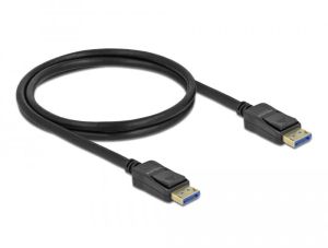 Delock Cable DisplayPort 2.0 male > DisplayPort male 10K 1 m