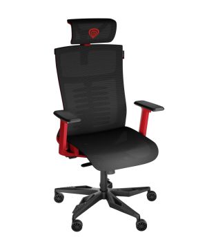 Chair Genesis Ergonomic Chair Astat 700 Red