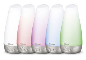 Aromatizator Beurer LA 30 Difuzor de arome, Lumină LED care schimbă culoarea, până la 15 m2, oprire automată