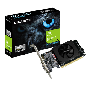 Graphic card Gigabyte GeForce GT 710 2GB GDDR5 64 bit