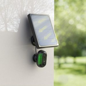 Hama WLAN Camera, Outdoor, Battery, Solar, Outdoor Camera with Motion Detector, 1080p