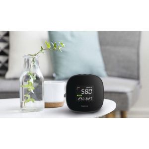 Hama "Safe" Air Quality Measuring Device, CO2, Temperature, Ambient Humidity Measurement