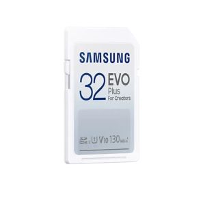 Памет Samsung 32GB SD Card EVO Plus, Class10, Transfer Speed up to 130MB/s