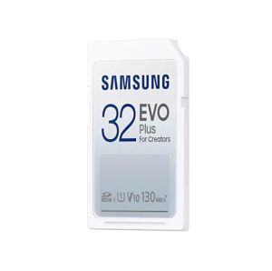 Memory Samsung 32GB SD Card EVO Plus, Class10, Transfer Speed up to 130MB/s