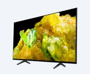TV Sony XR-50X90S 50" 4K HDR TV BRAVIA, Full Array LED, Cognitive Processor XR, XR Triluminos PRO, XR Motion Clarity, 3D Surround Upscaling, Dolby Atmos, DVB-C / DVB-T/T2 / DVB-S/S2 , USB, Android TV, Google TV, Voice search, Black
