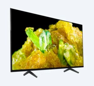 TV Sony XR-50X90S 50" 4K HDR TV BRAVIA, Full Array LED, Cognitive Processor XR, XR Triluminos PRO, XR Motion Clarity, 3D Surround Upscaling, Dolby Atmos, DVB-C / DVB-T/T2 / DVB-S/S2 , USB, Android TV, Google TV, Voice search, Black