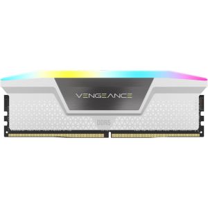 Memory Corsair Vengeance White RGB 32GB(2x16GB) DDR5 5200MHz CMH32GX5M2B5200C40W