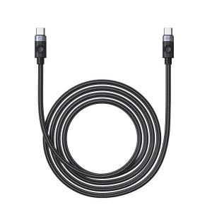 Orico Cable USB C-to-C PD 100W Charging 1.0m Black - C2CZ-BK-10