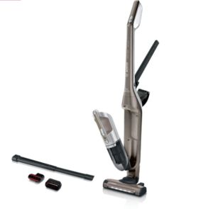 Vacuum cleaner Bosch BBH3ALL23, Cordless Handstick Vacuum cleaner 2 in 1 Flexxo Gen2 23Vmax, Serie 4, built-in accessories, Brown