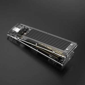 Orico Storage - Case - M.2 SATA B-key 5 Gbps Black - TCM2F-C3-BK