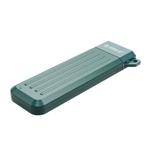 Orico Storage - Case - M.2 SATA B-key 6 Gbps Dark Green - MM2C3-GR