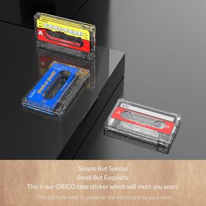 Cutie de discuri Orico Stocare - Carcasă - 2,5 inchi USB3.0 Retro Look - 2580U3-CR