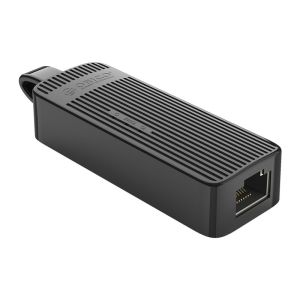 Adaptor Orico USB3.0 la LAN Gigabit 1000Mbps negru - UTK-U3